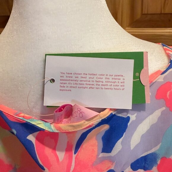 Lilly Pulitzer Benicia Tunic Dress XL Play Hermosa Print NWT - Picture 9 of 15